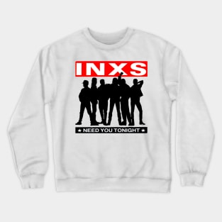 The INXS 1977 Crewneck Sweatshirt